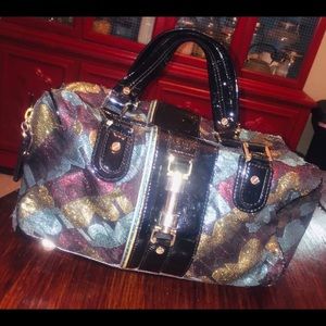 L.A.M.B Disco handbag